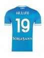 SSC Napoli Rasmus Hojlund #19 Domácí Dres 2025-26 Krátký Rukáv